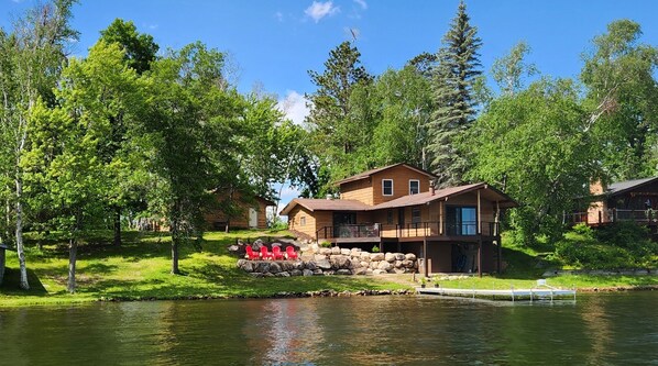 Exterior - Crosslake Cabin on the Whitefish Chain - Little Pine Lake
Dream Island Lake Home (Crosslake)