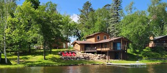 Crosslake Cabin on the Whitefish Chain - Little Pine Lake
Dream Island Lake Home