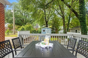 Udendørs spisemuligheder