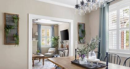 Lush 4BR on Lincoln | Mins to USC | Sleeps 7