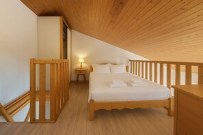 2 chambres, draps fournis