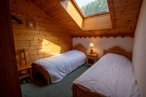 4 habitaciones, wifi y ropa de cama