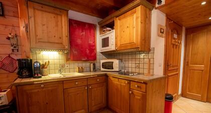 Jardin d'Eden 11: ski-in / ski-out in Meribel Morel