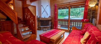 Jardin d'Eden 11: ski-in / ski-out in Meribel Morel