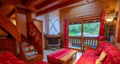 Jardin d'Eden 11: skis aux pieds à Méribel Morel