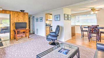 Een televisie, Netflix en streamingdiensten