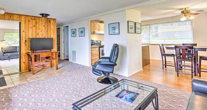 Walkable Sitka Getaway w/ Community Perks!
