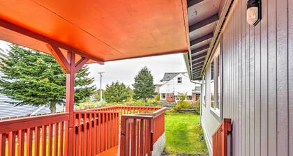 Walkable Sitka Getaway w/ Community Perks!