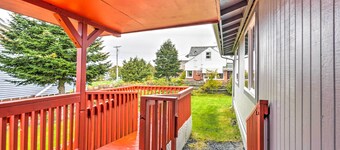 Walkable Sitka Getaway w/ Community Perks!