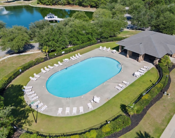 Outdoor pool