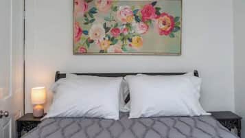 1 chambre, accès au Wi-Fi (inclus), literie fournie