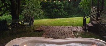 Secluded Wilderness & Spa On Historic 2k Acre Wild Life Area