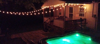 Secluded Wilderness & Spa On Historic 2k Acre Wild Life Area