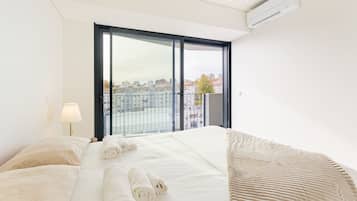 1 bedroom, WiFi, bed sheets, wheelchair access