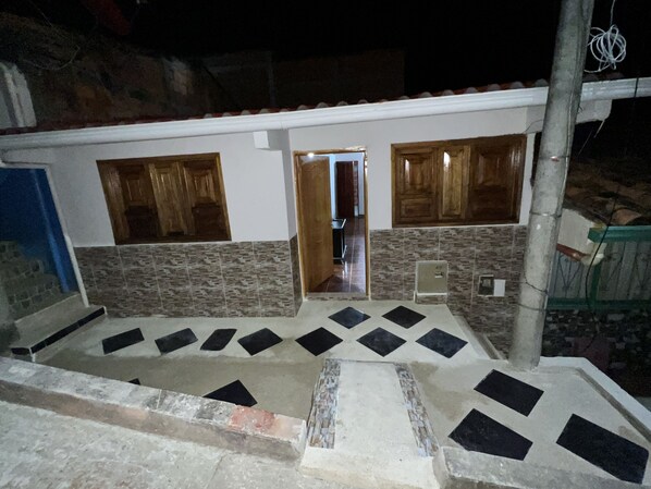 Enceinte de l’hébergement