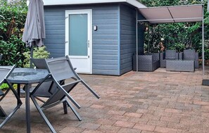 Outdoor dining - 2 bedroom lovely (sta)caravan in Vorden (Vorden)