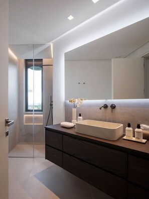 Badewanne, Handtücher