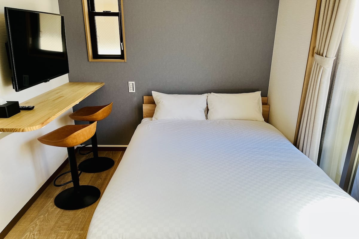 Economy-Apartment | 1 Schlafzimmer, Schreibtisch, Bügeleisen/Bügelbrett, kostenloses WLAN