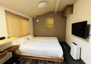 1 bedroom, desk, iron/ironing board, free WiFi - YADO TENKU KYOTO NIJO (Kyoto)
