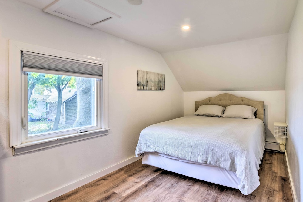 Central Mount Pleasant Retreat w/ Patio & Grill! Mount Pleasant Vrbo