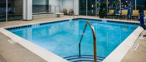Piscine couverte