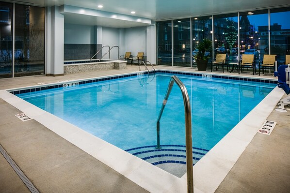 Indoor pool