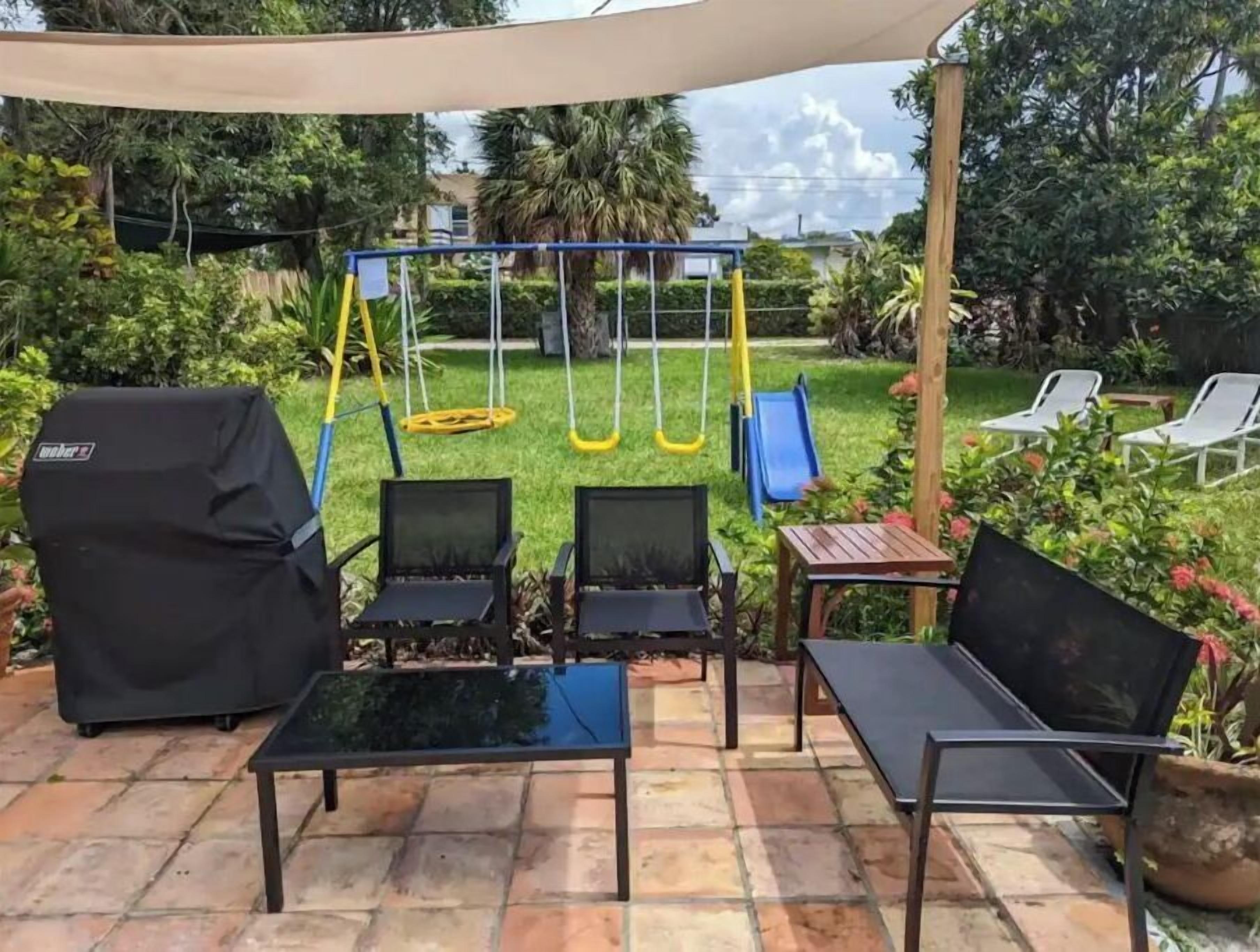 Overnatningsstedets område