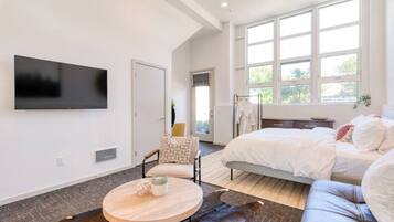 2 chambres, bureau, fer et planche à repasser, Wi-Fi