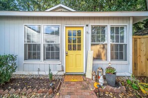 Details aan de buitenkant