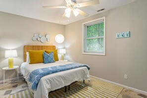 1 Schlafzimmer, Schreibtisch, Bügeleisen/Bügelbrett, WLAN