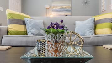 Royal Townhome | Living area | 55-inch Smart TV with digital channels, TV