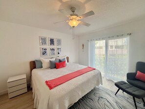2 bedrooms, iron/ironing board, Internet, bed sheets
