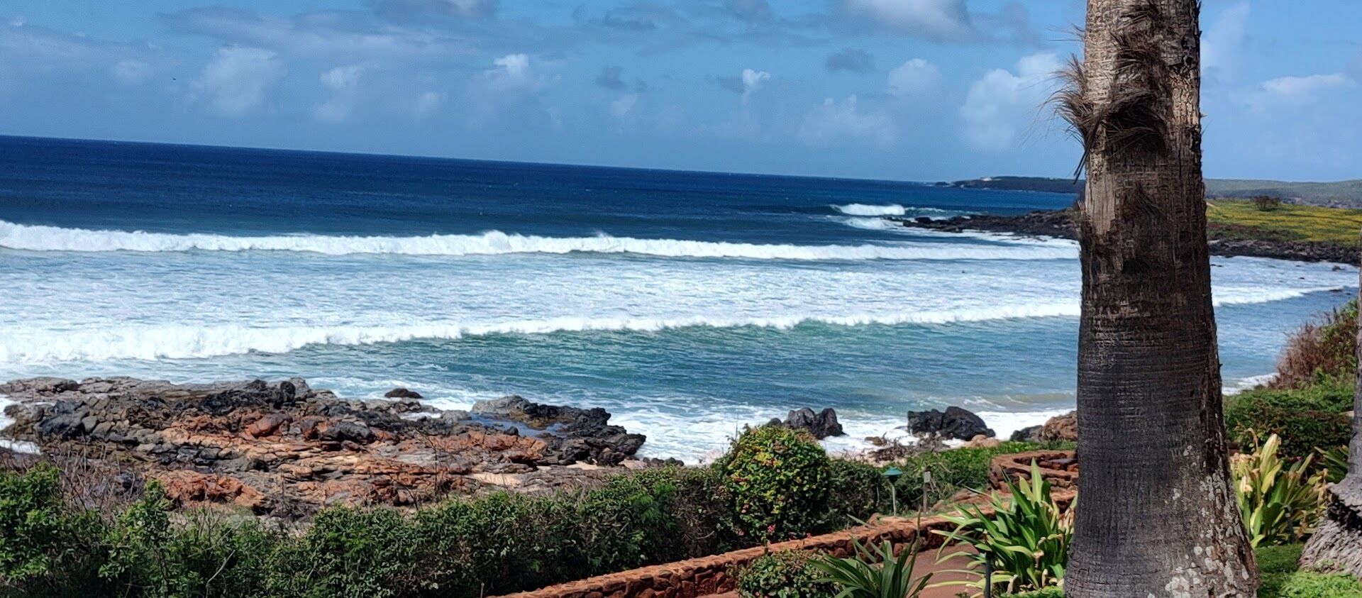 Liegestühle, Strandtücher