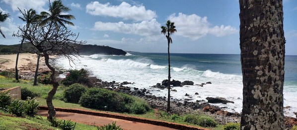 Solsenger og strandhåndklær