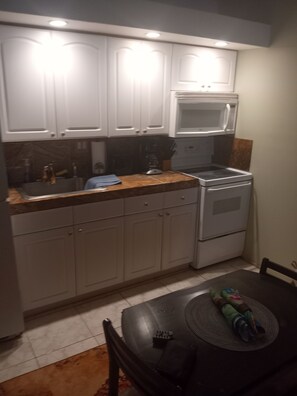 Fridge, microwave, oven, stovetop - Efficiency (Maunaloa)