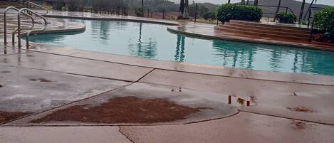 Alberca al aire libre