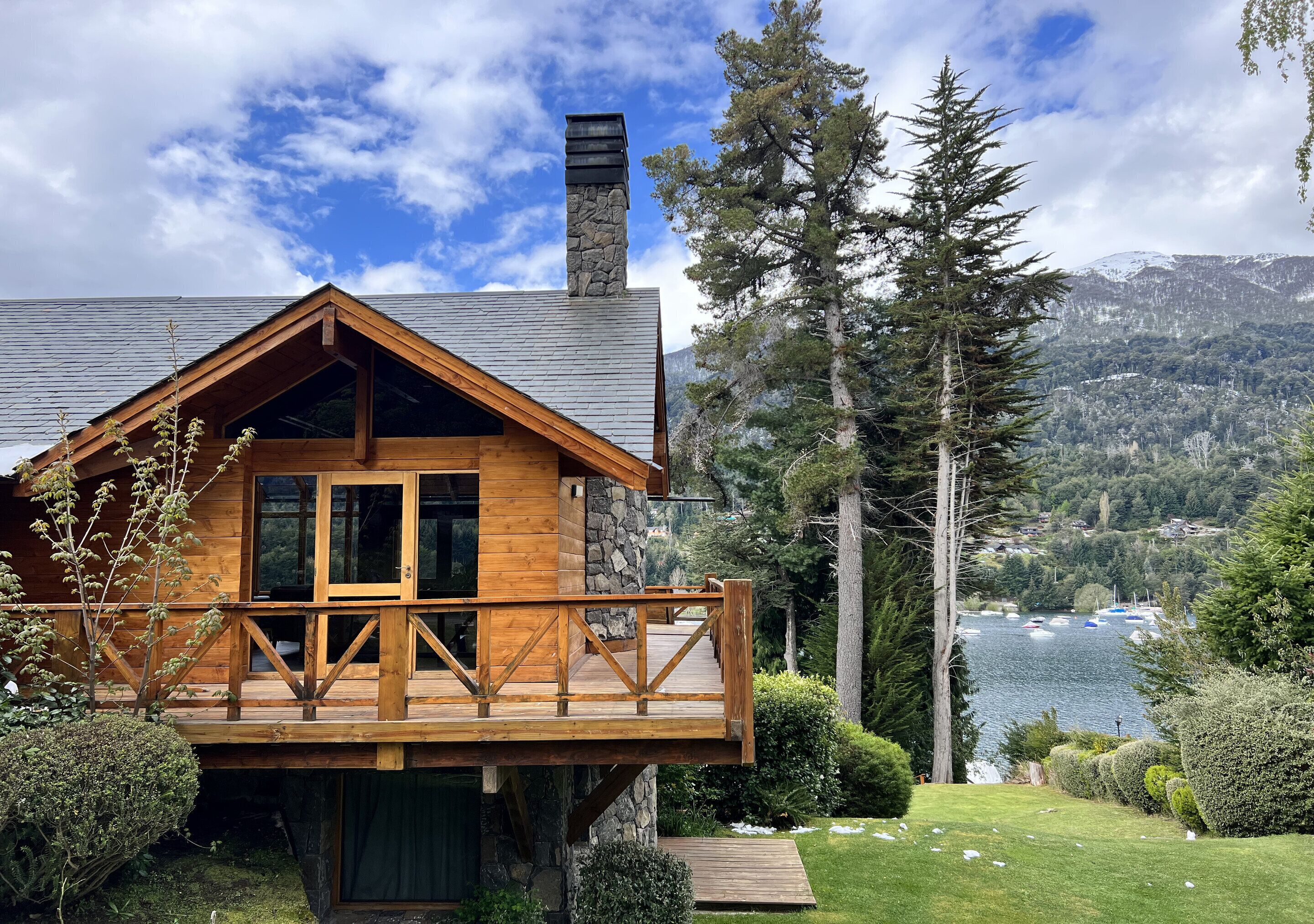 Façade de l’hébergement