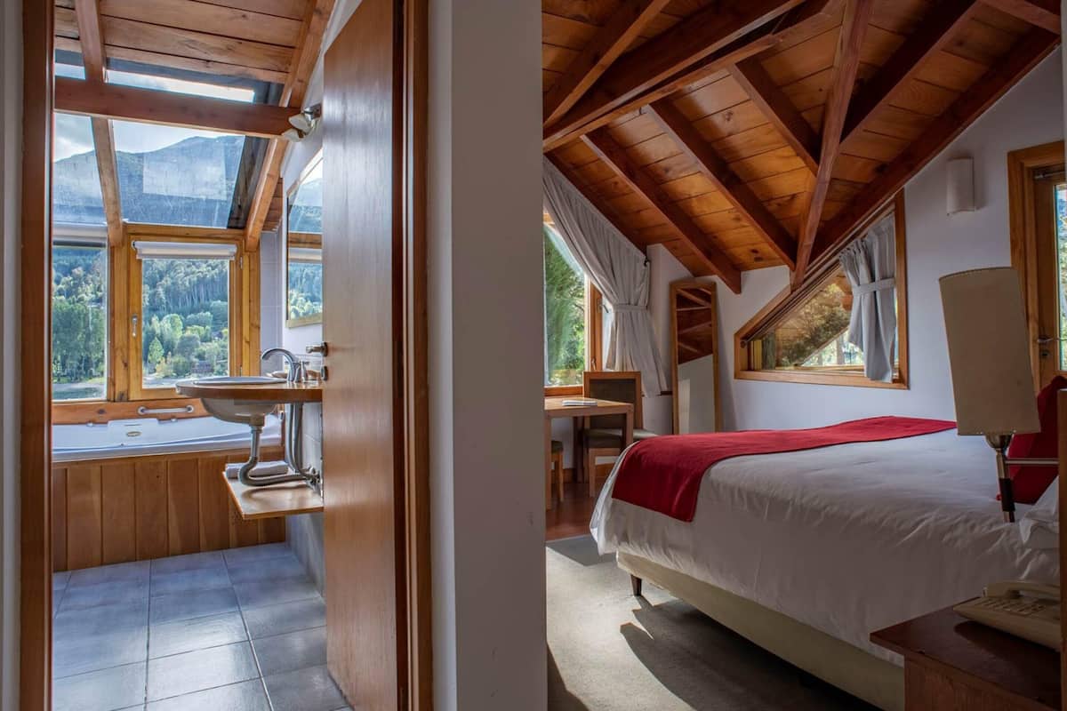 Premium bedding, pillow-top beds, free WiFi