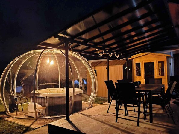 Restaurante al aire libre