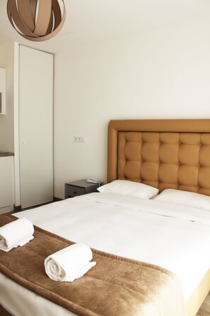 Wifi gratis, ropa de cama, accesible en silla de ruedas