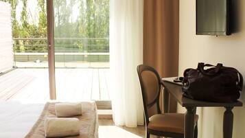 Wifi gratis, ropa de cama y acceso para silla de ruedas