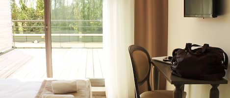 Wifi gratis, ropa de cama y acceso para silla de ruedas