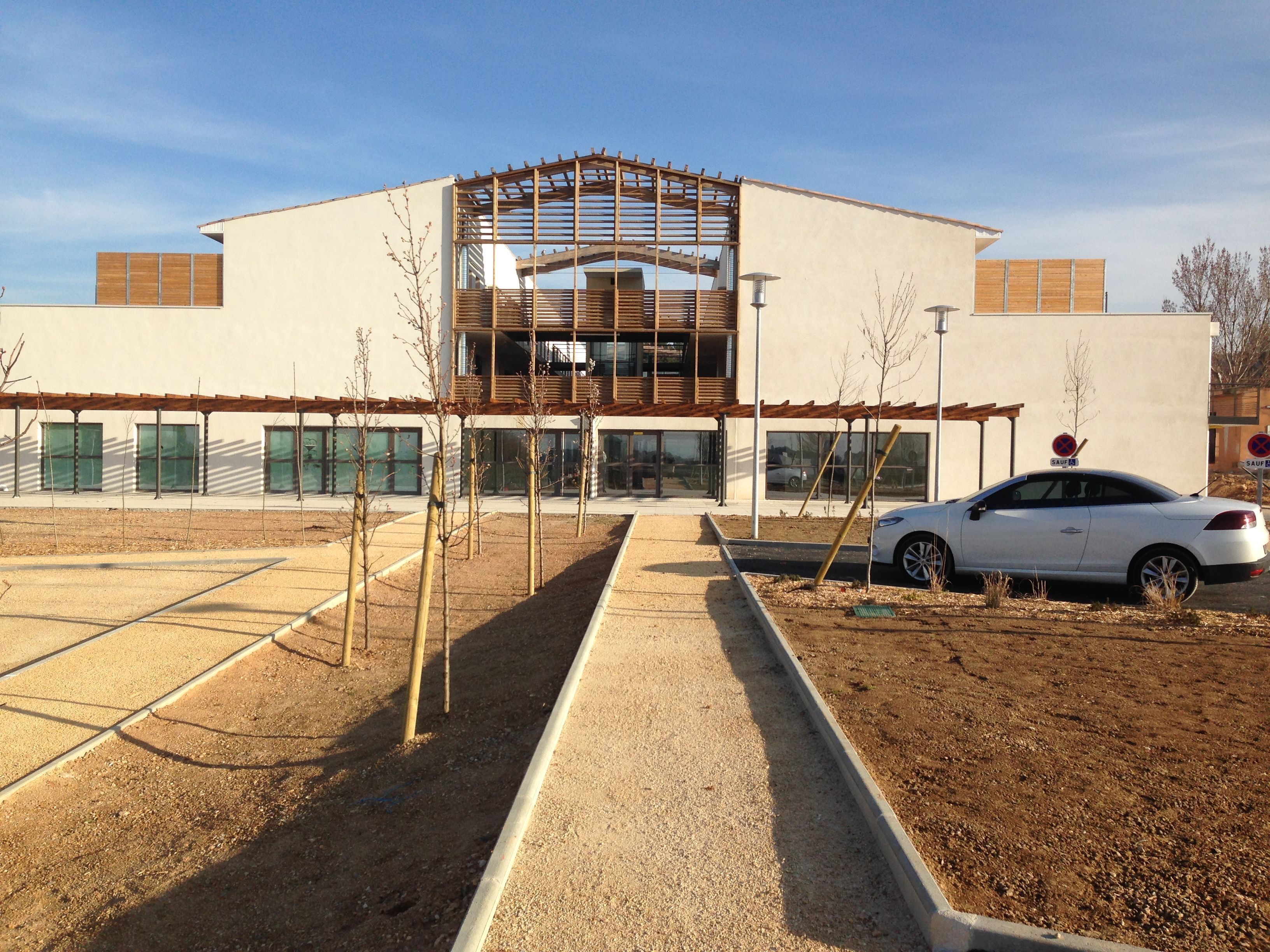 Terrein van de accommodatie