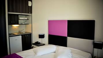 Coffres-forts dans les chambres, Wi-Fi gratuit, draps fournis