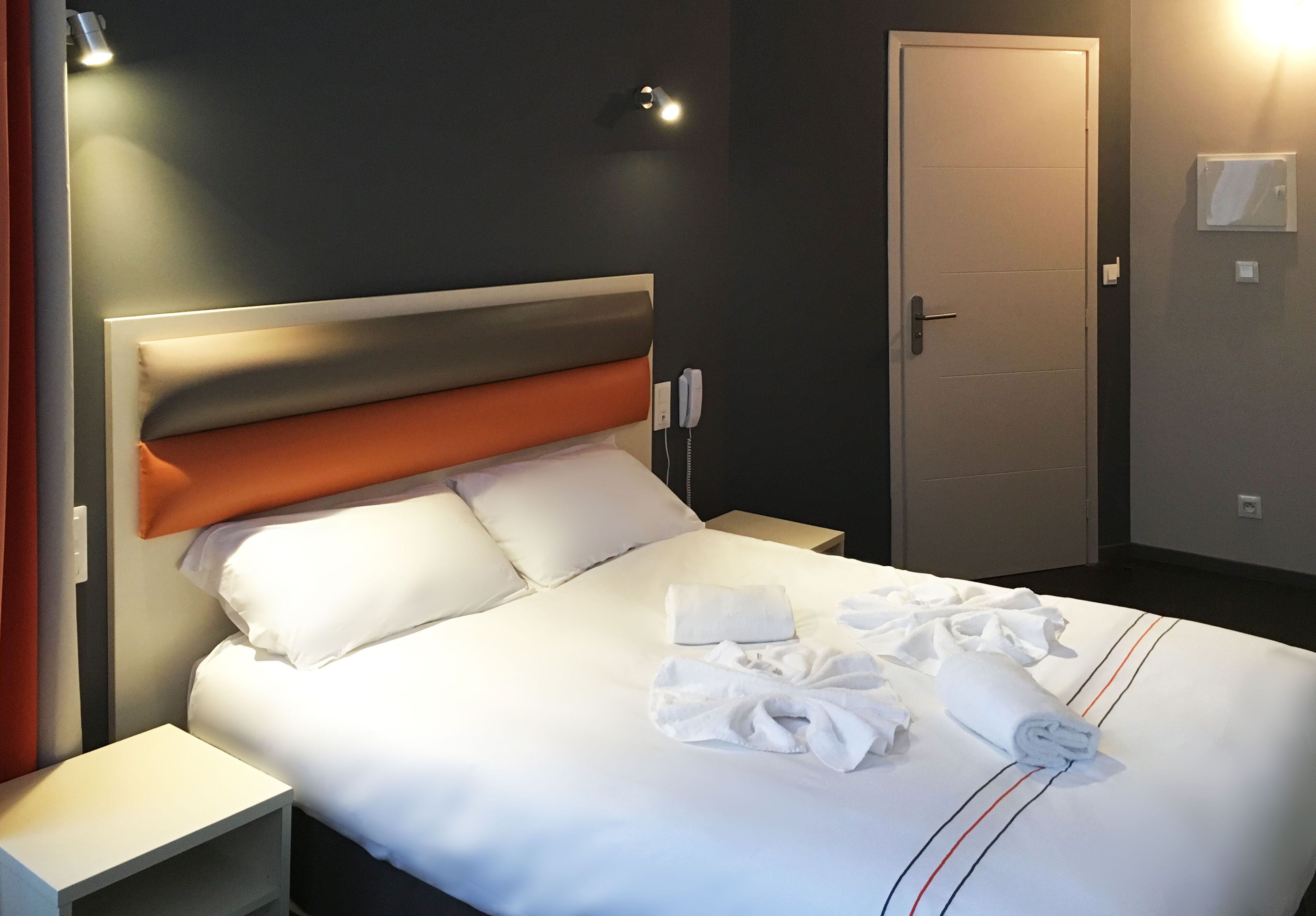 1 chambre, Wi-Fi gratuit, draps fournis