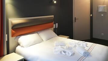 1 chambre, Wi-Fi gratuit, draps fournis
