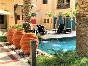 Apartment (2 Bedrooms) | Pool - Stunning 2bedroom in Dubai Downtown (Dubai)