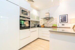 Private kitchen - Stunning 2bedroom in Dubai Downtown (Dubai)