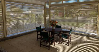 Modern 3 Bedroom fully A/C Town House with lock up garage and super fast WiFi