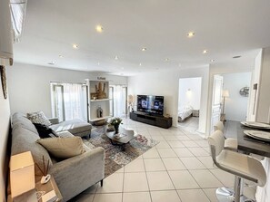 TV - Cannes Center renovated 2 bedroom apartment (CANNES)